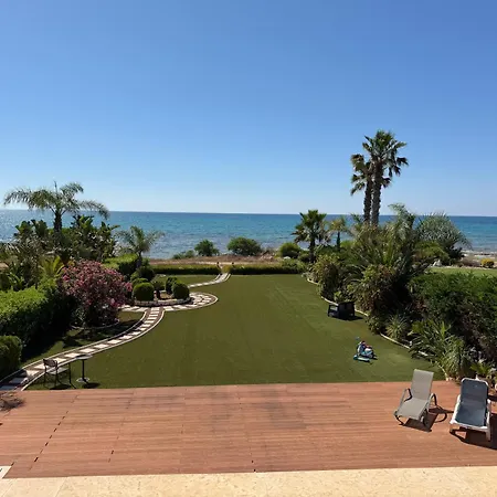 Emerald Seafront Villa