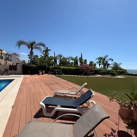 Emerald Seafront Villa
